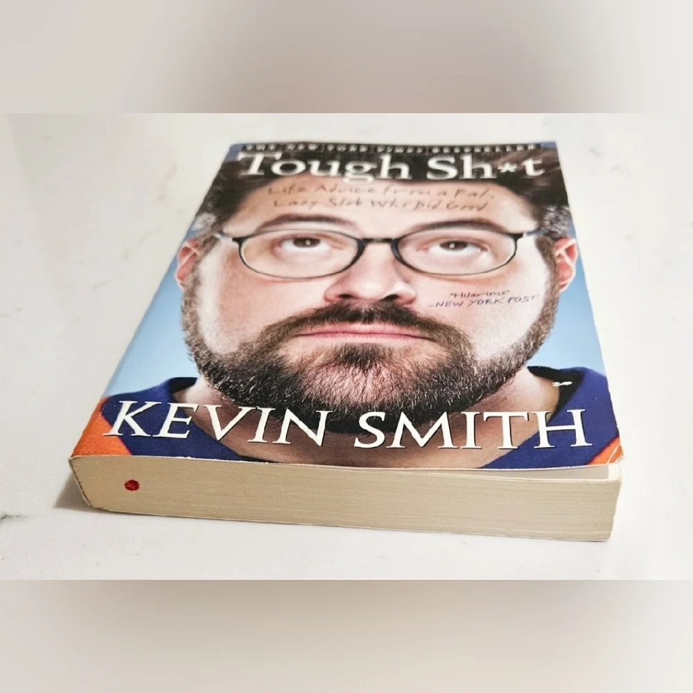 Tough Sh*t Book Kevin Smith Novel The New York Times Bestseller BOGO